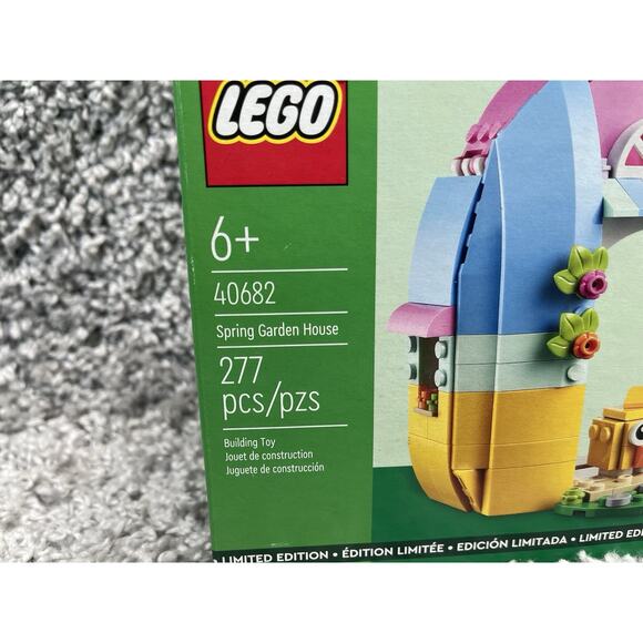 LEGO 40682 Holiday Spring Garden House Promotional Retired Building Toy New Box - Picture 2 of 8